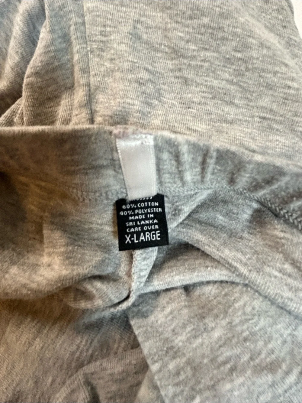 Jones New York Heather Gray V-Neck Pajama Set
